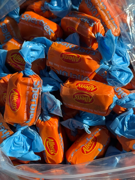 ⚡ Allen’s Sherbies – 100g Bag