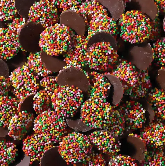 🍫 Allen’s Chocolate Freckles – 100g Bag