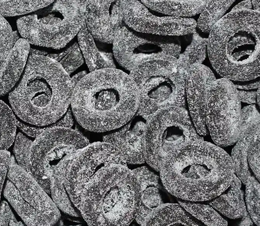 🔮 Aniseed Rings – 100g Bag