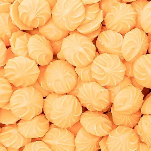 π― Caramel Whirls β 100g Bag