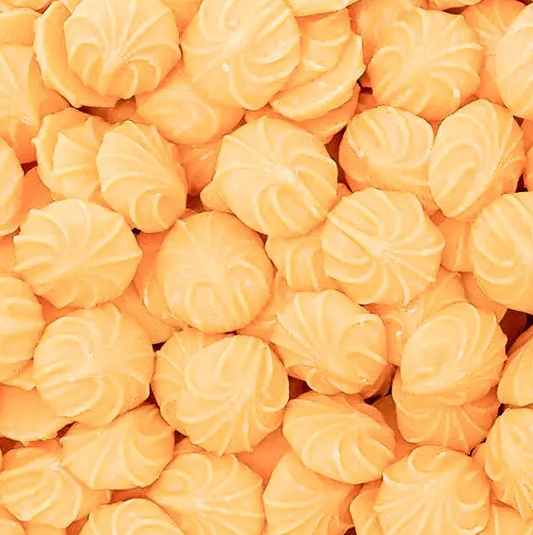 π― Caramel Whirls β 100g Bag
