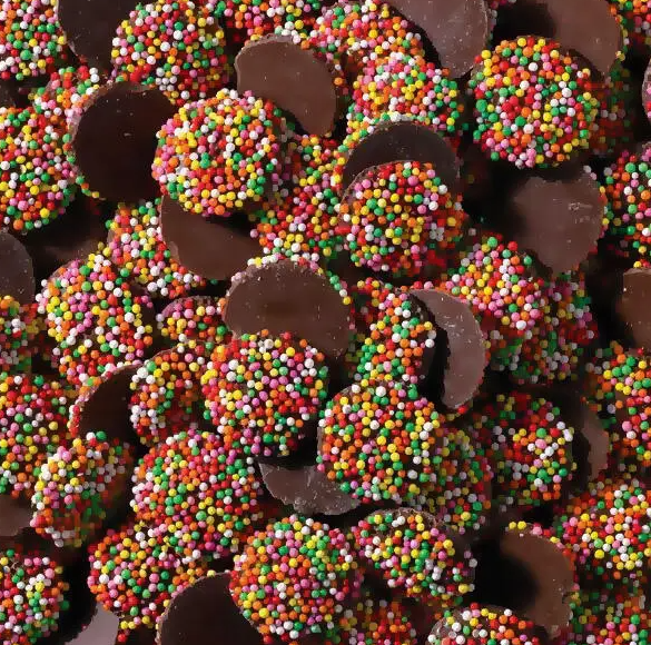 π« Chocolate Freckles β 100g Bag