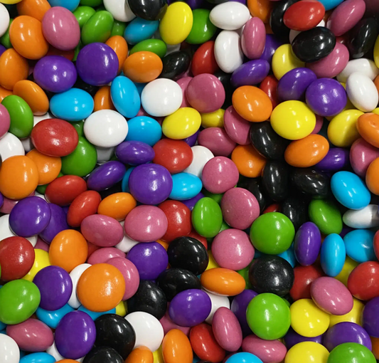 π Coloured Chocolate Buttons β 100g Bag