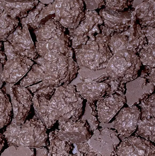 🌴 Dark Chocolate Coconut Rough – 100g Bag