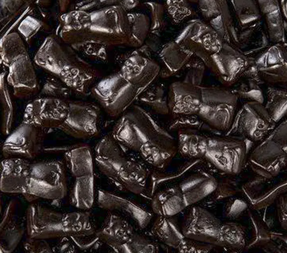 π± Dutch Licorice Cats β 100g Bag