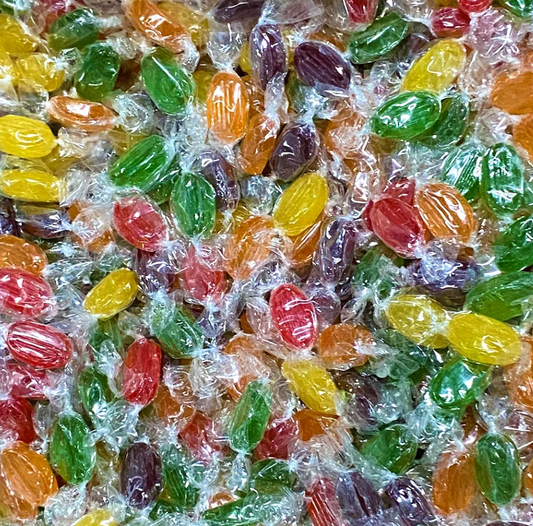 π Fruit Cocktail Wrapped Lollies β 100g Bag