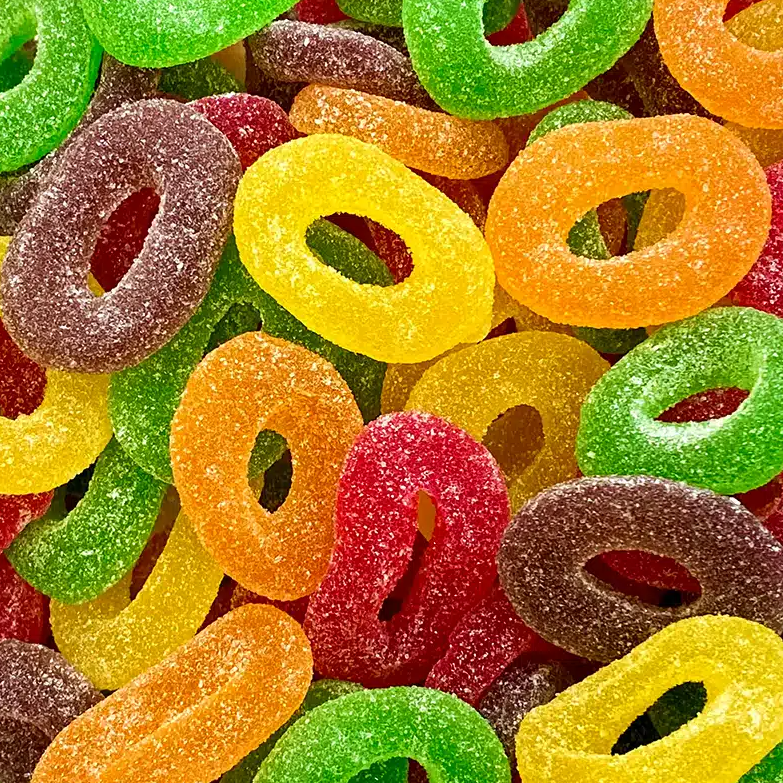 π Fruit Rings β 100g Bag
