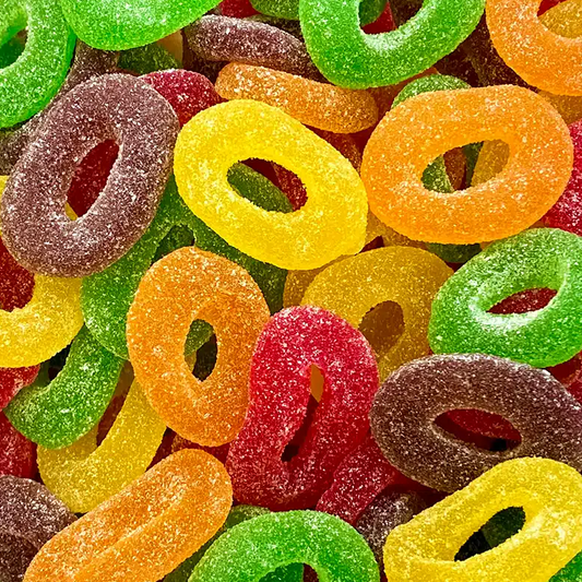 π Fruit Rings β 100g Bag