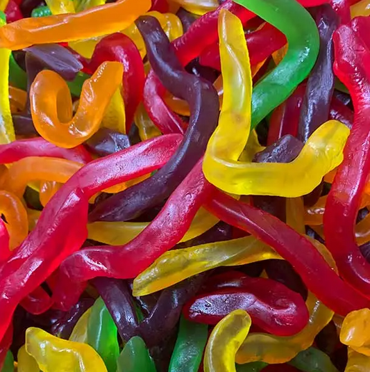 🐍 Gluten Free Snakes – 100g Bag