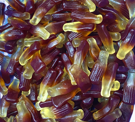 π₯€ Gummy Cola Bottles β 100g Bag