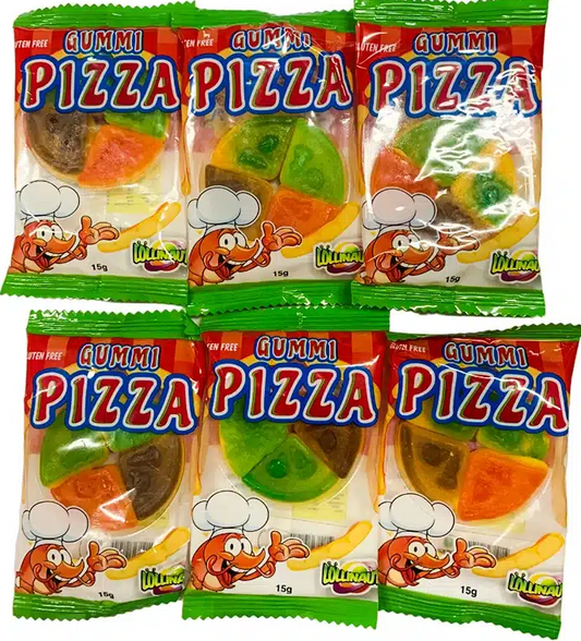 🍕 1x  Gummy Pizzas  Wrapped