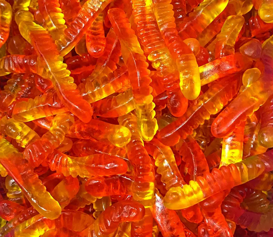 πͺ± Gummy Worms β 100g Bag β 100g Bag