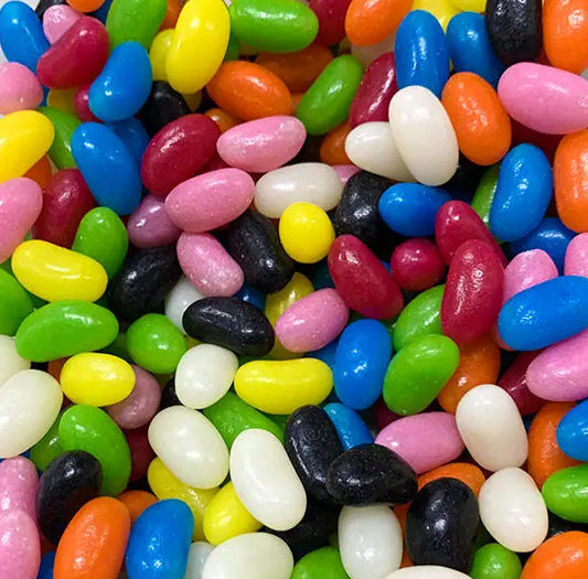 π Jelly Beans Assorted  β 100g Bag