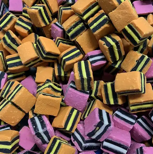 🍬 Licorice Allsorts – 100g Bag