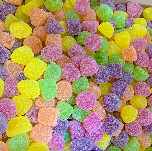 π Mini Fruit Jubes β 100g Bag