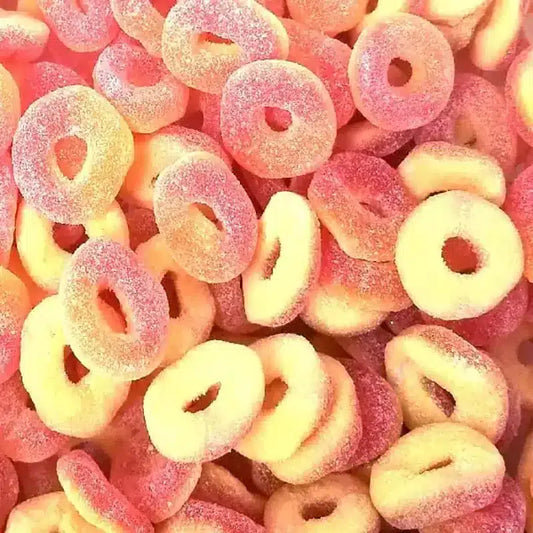 π Peach Rings β 100g Bag