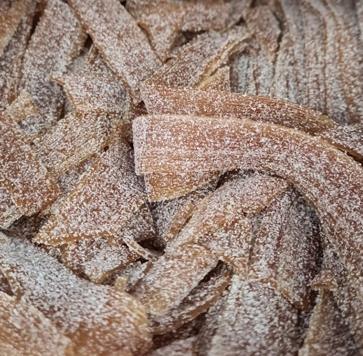 🥤 Sour Cola Straps - 100g Bag