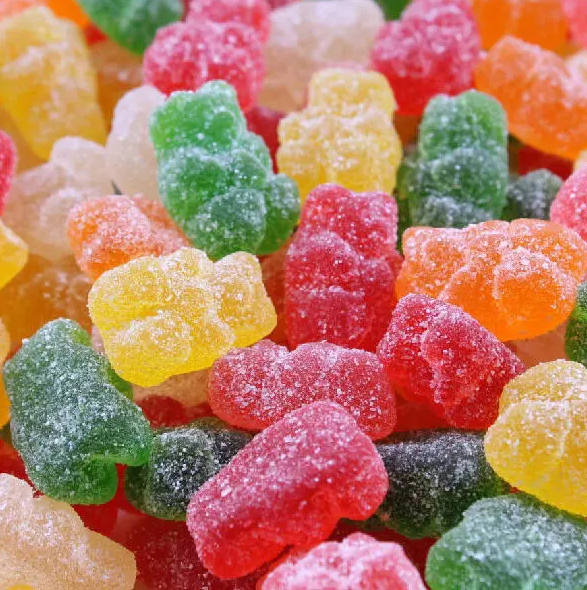 π» Sour Gummy Bears β 100g Bag