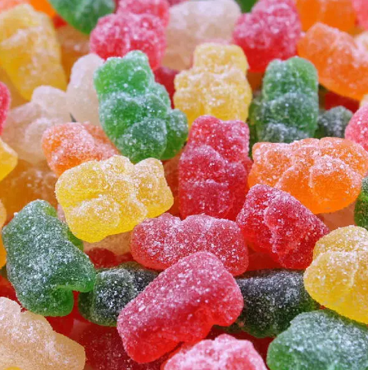 π» Sour Gummy Bears β 100g Bag