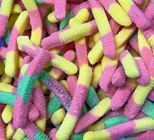 π Sour Gummy Worms β 100g Bag