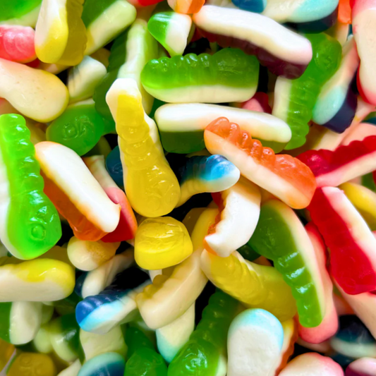 🪱 Witchety Grubs Rainbow – 100g Bag