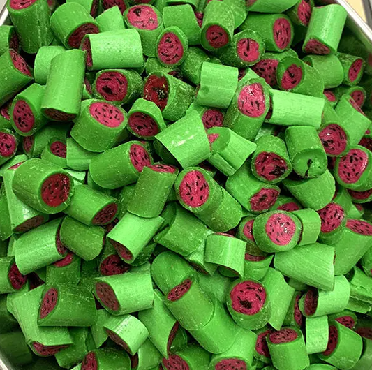 π Watermelon Rock Candy β 100g Bag