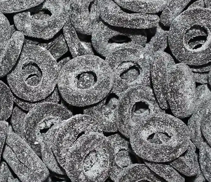 🔮 Aniseed Rings – 100g Bag