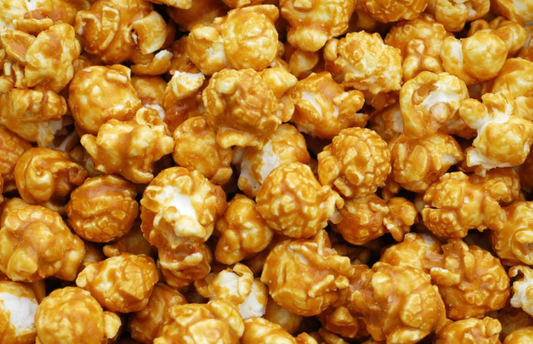 🍯 Famous Makers Caramel Popcorn – 100g Bag