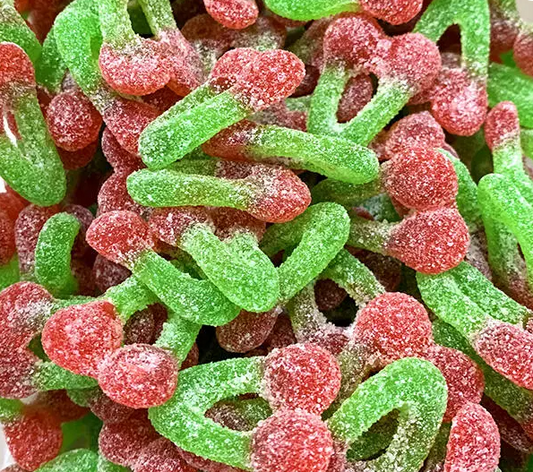 🍒 Cherry Bombs – 100g Bag