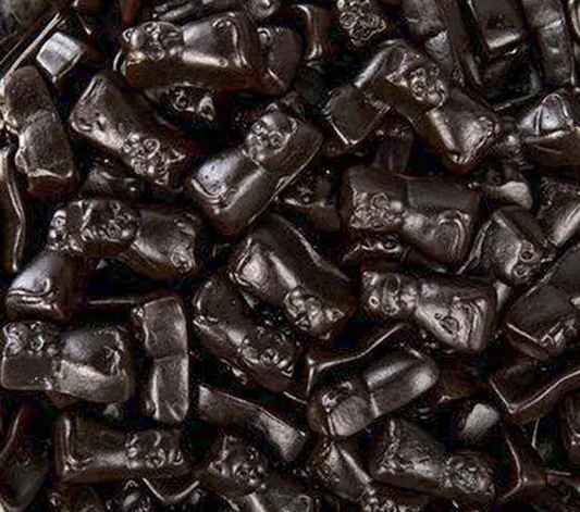 🐱 Dutch Licorice Cats – 100g Bag