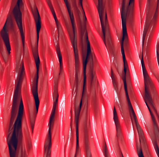 🍓 Fabulicious Raspberry Twisters – 100g Bag
