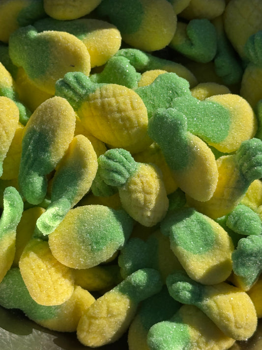🍍 Sour Pineapples – 100g Bag