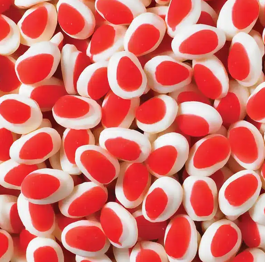 🍓 Strawberry & Creams (Gluten Free) – 100g Bag